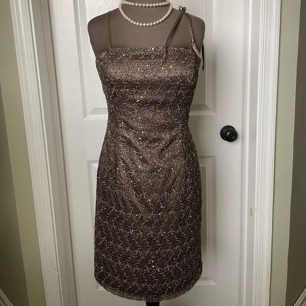Adrianna Papell evening dress